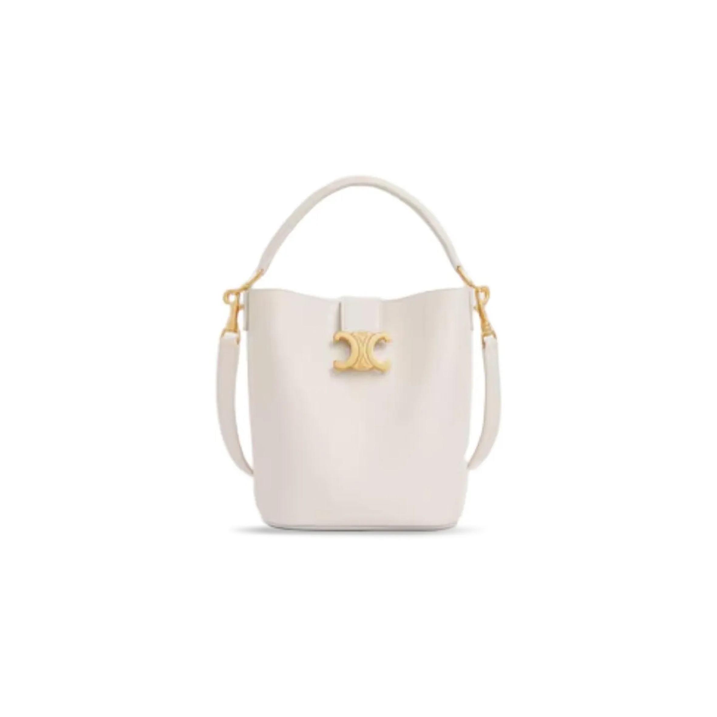 Ce**e small bucket l0*ise in smooth calfskin 119173fx9.01rc (19*16*12cm)